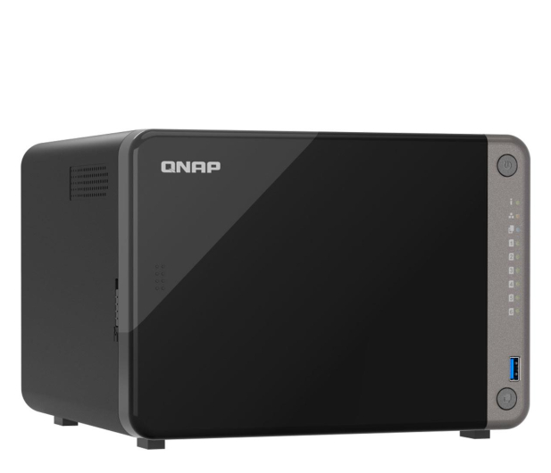 QNAP Serwer NAS TS-AI642-8G 6 Bay 3.5 4C ARM Cortex-A76 2.2GHz - 1262744 - zdjęcie 2